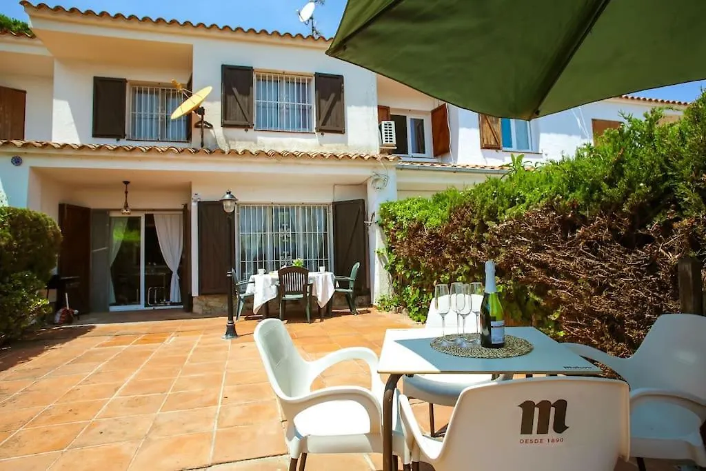 Cl11 Nice Townhouse With Sea Views يوريت دي مار 0*,  إسبانيا