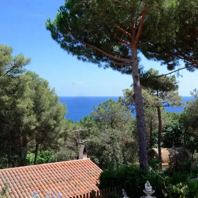 Дом отдыха Cl11 Nice Townhouse With Sea Views Льорет-де-Мар Испания