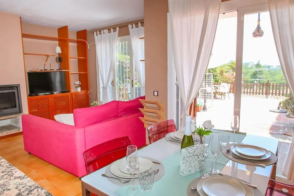 Cl11 Nice Townhouse With Sea Views Льорет-де-Мар Дом отдыха